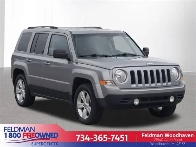 2016 Jeep Patriot Latitude FWD photo