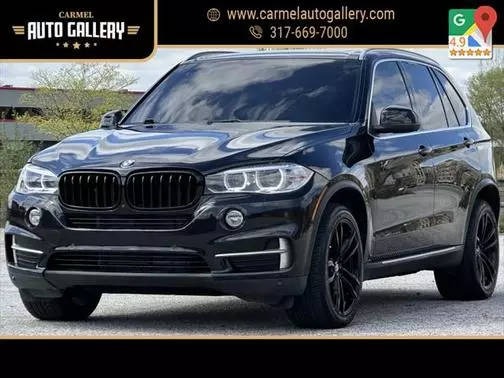 2016 BMW X5 xDrive50i AWD photo