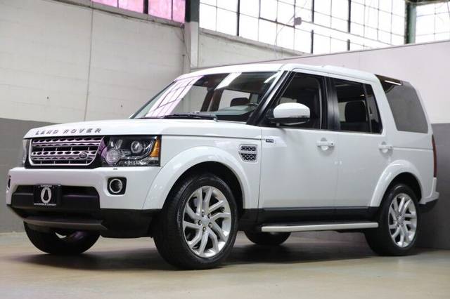 2016 Land Rover LR4 HSE LUX 4WD photo