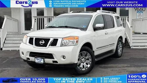 2015 Nissan Armada Platinum 4WD photo