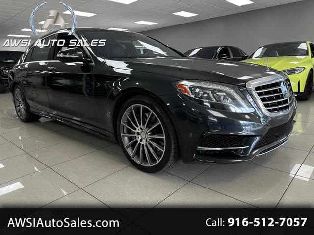 2015 Mercedes-Benz S-Class S 550 RWD photo