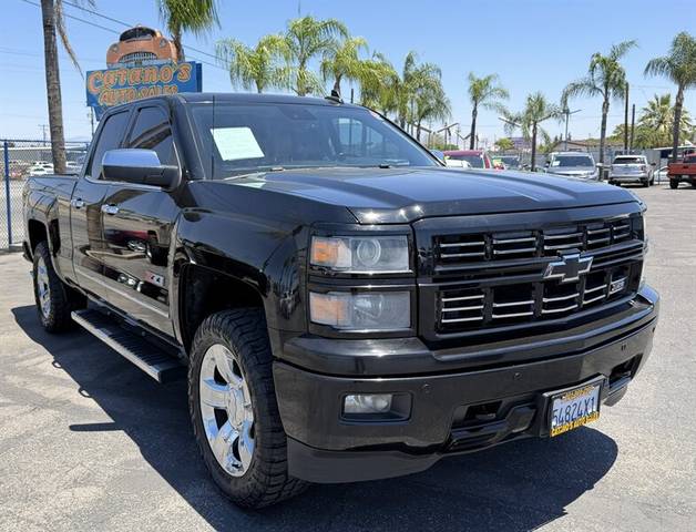 2015 Chevrolet Silverado 1500 LTZ 4WD photo