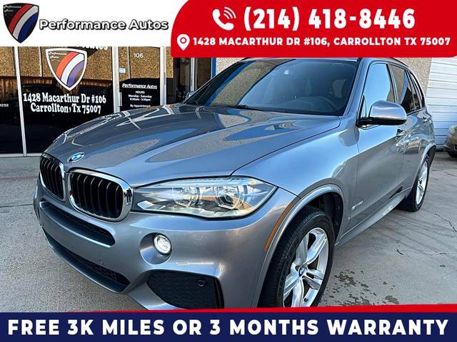 2016 BMW X5 sDrive35i RWD photo