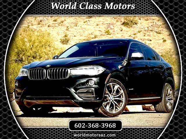 2016 BMW X6 sDrive35i RWD photo