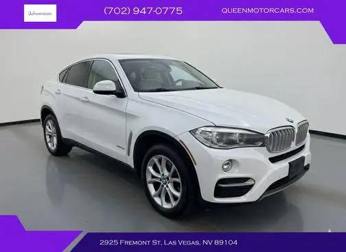 2016 BMW X6 sDrive35i RWD photo