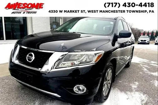 2015 Nissan Pathfinder SV 4WD photo