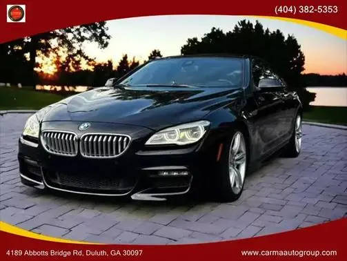 2016 BMW 6 Series 650i xDrive AWD photo