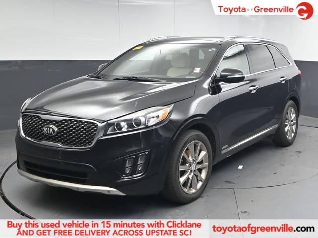 2016 Kia Sorento SXL AWD photo