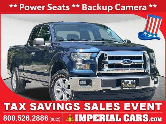 2015 Ford F-150 XLT 4WD photo