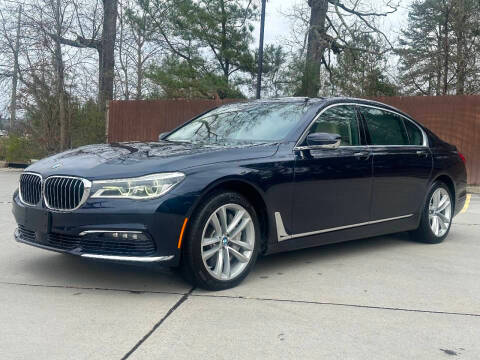 2016 BMW 7 Series 750i xDrive AWD photo