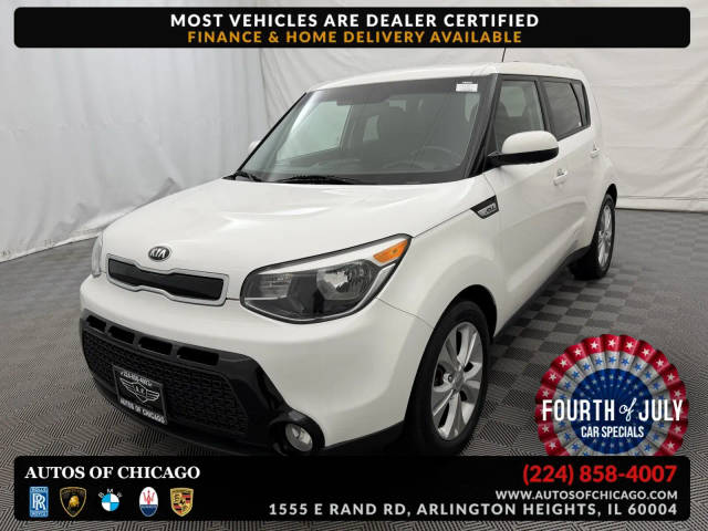 2016 Kia Soul + FWD photo