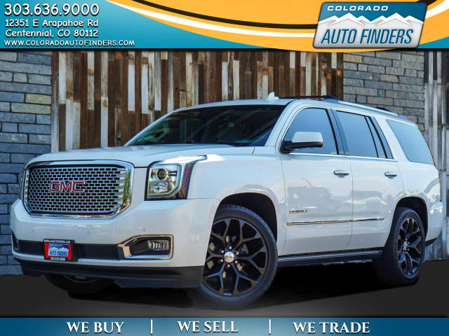 2016 GMC Yukon Denali 4WD photo