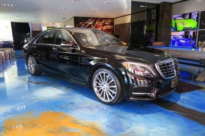 2016 Mercedes-Benz S-Class S 550 RWD photo