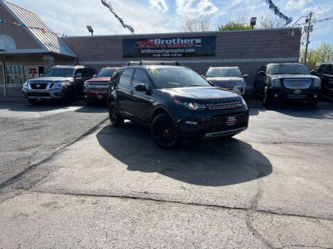 2016 Land Rover Discovery Sport HSE AWD photo