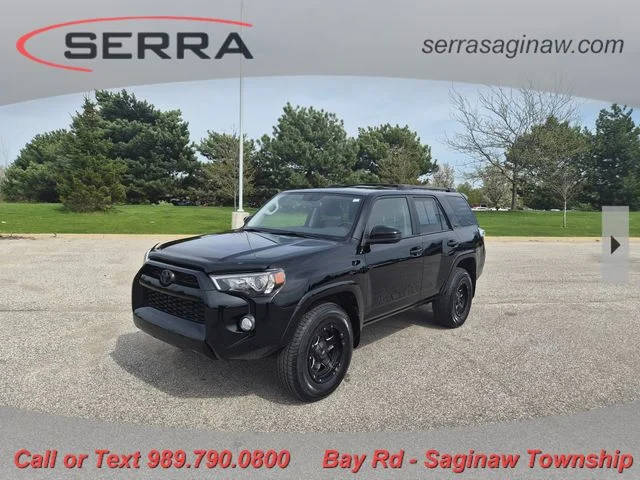 2016 Toyota 4Runner SR5 4WD photo