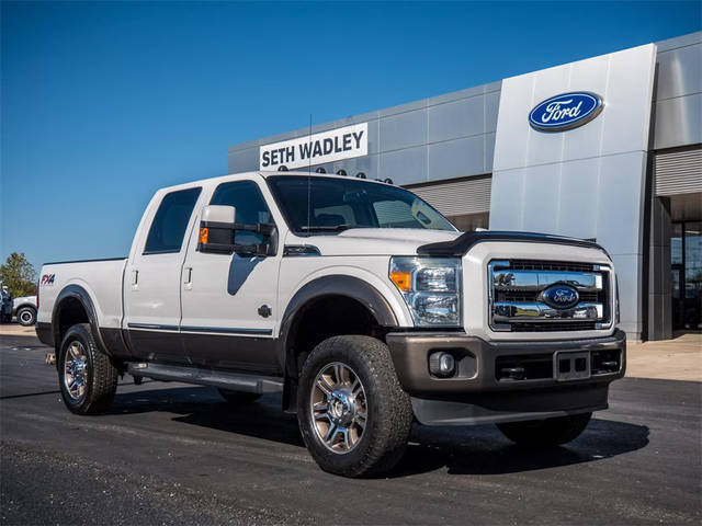 2016 Ford F-250 Super Duty Lariat 4WD photo