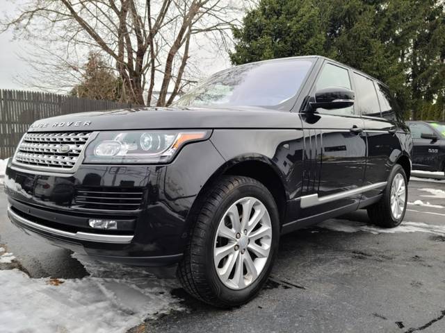 2016 Land Rover Range Rover Diesel HSE 4WD photo