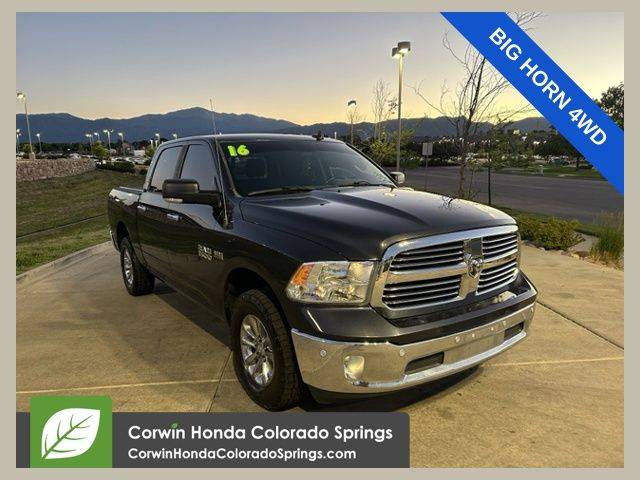 2016 Ram 1500 Big Horn 4WD photo