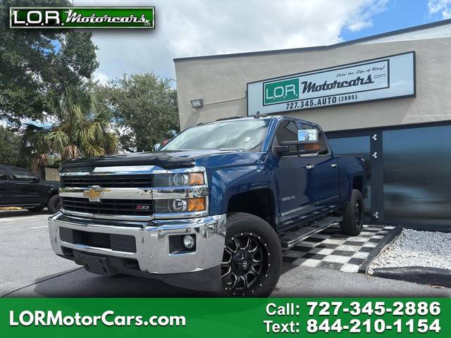 2016 Chevrolet Silverado 2500HD LTZ 4WD photo