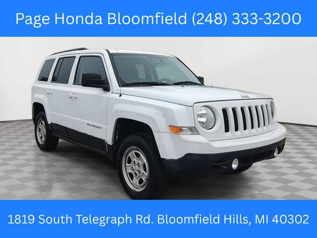 2016 Jeep Patriot Sport 4WD photo