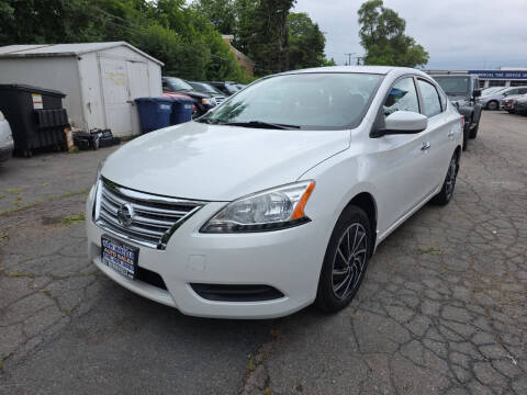 2015 Nissan Sentra SV FWD photo