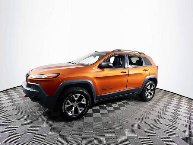 2016 Jeep Cherokee Trailhawk 4WD photo