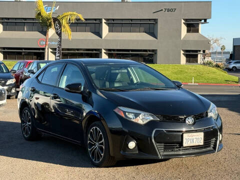 2016 Toyota Corolla S Plus FWD photo