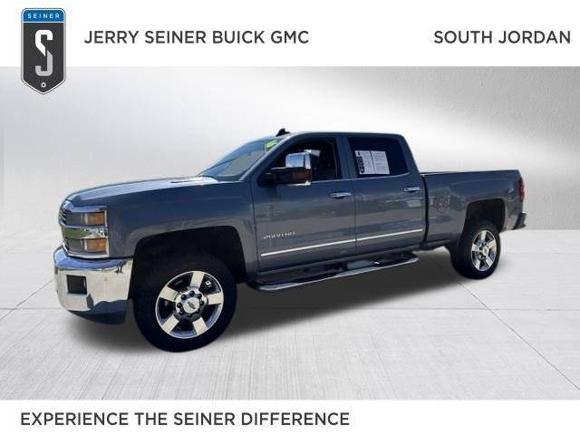 2016 Chevrolet Silverado 2500HD LTZ 4WD photo