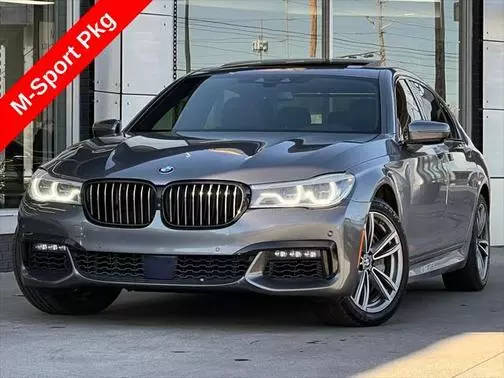 2016 BMW 7 Series 750i xDrive AWD photo