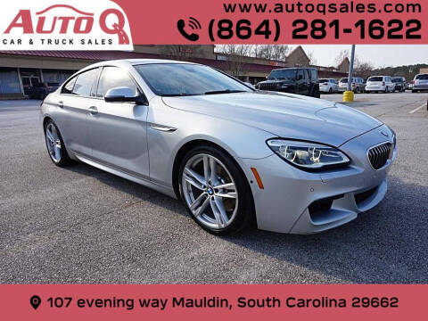 2016 BMW 6 Series Gran Coupe 640i RWD photo