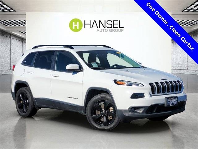 2016 Jeep Cherokee Latitude 4WD photo