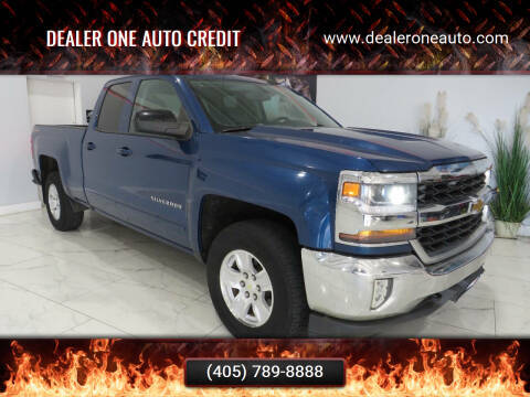 2016 Chevrolet Silverado 1500 LT 4WD photo