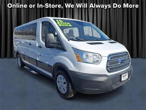 2016 Ford Transit Passenger Wagon XLT RWD photo