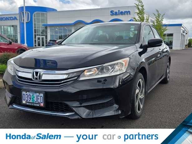 2016 Honda Accord LX FWD photo