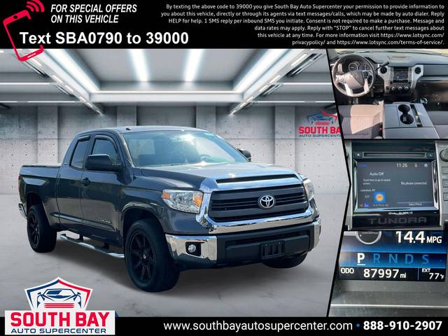 2015 Toyota Tundra SR5 4WD photo