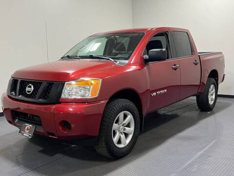 2015 Nissan Titan S 4WD photo