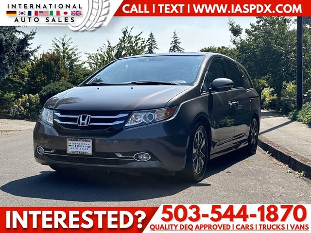 2015 Honda Odyssey Touring Elite FWD photo