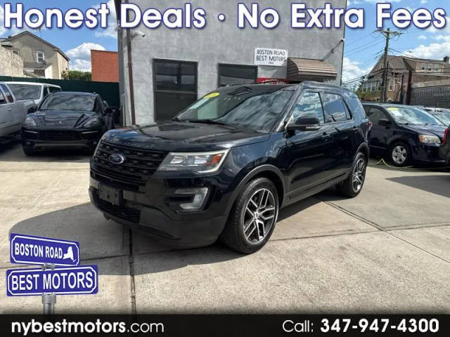 2016 Ford Explorer Sport 4WD photo