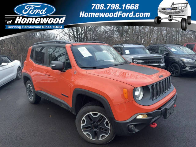 2015 Jeep Renegade Trailhawk 4WD photo