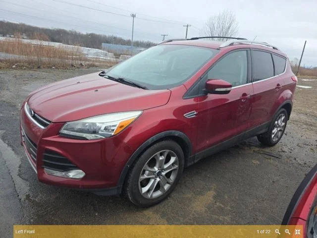 2016 Ford Escape Titanium 4WD photo