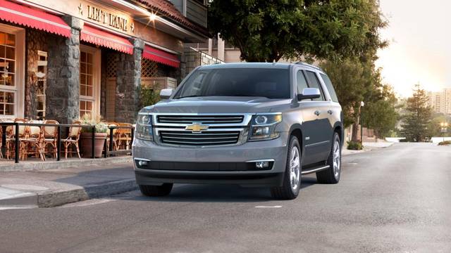 2016 Chevrolet Tahoe LTZ RWD photo