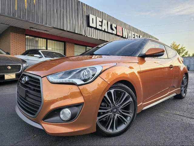 2016 Hyundai Veloster Turbo FWD photo