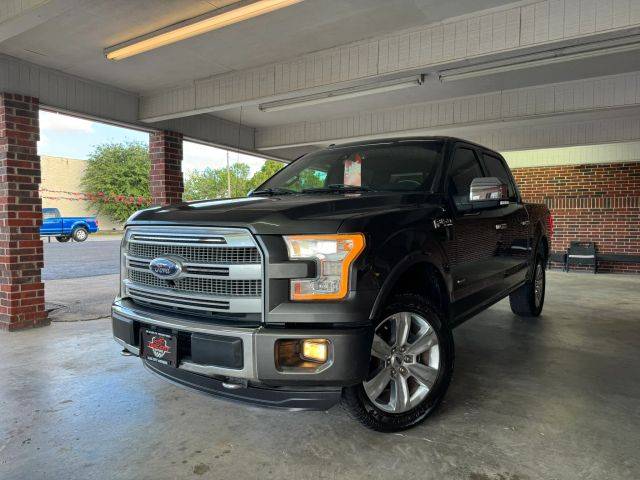 2015 Ford F-150 Platinum 4WD photo