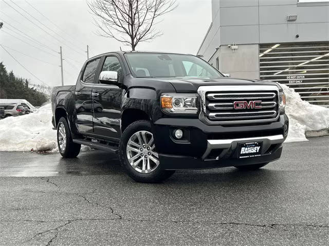 2016 GMC Canyon 4WD SLT 4WD photo