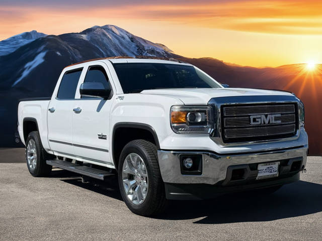 2015 GMC Sierra 1500 SLT 4WD photo