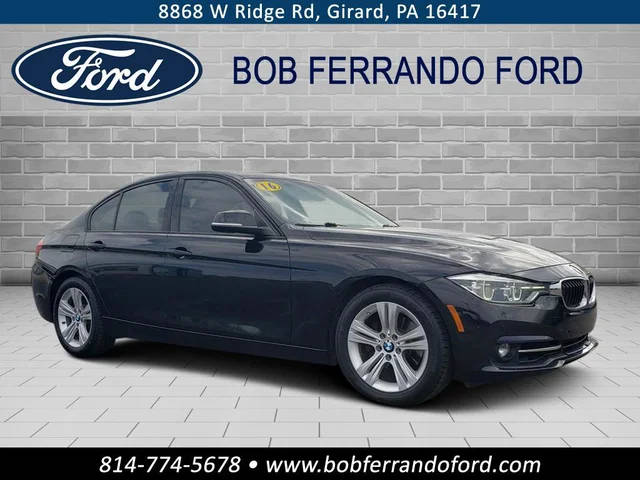 2016 BMW 3 Series 328i RWD photo