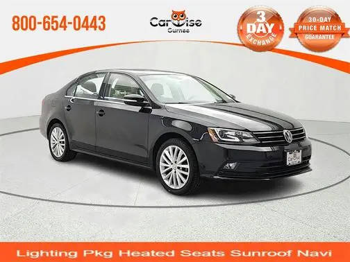 2016 Volkswagen Jetta 1.8T SEL FWD photo