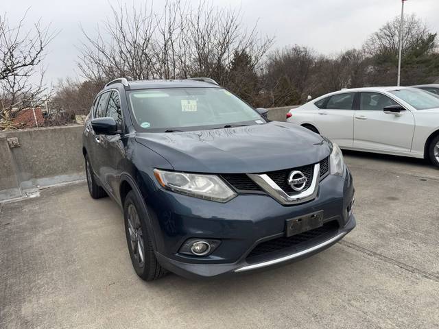 2016 Nissan Rogue SL AWD photo