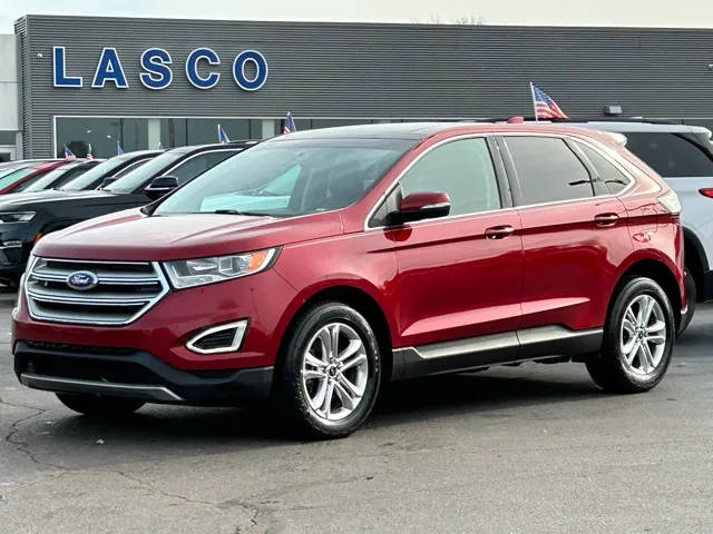 2015 Ford Edge SEL AWD photo