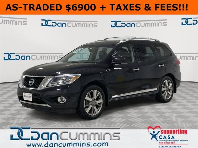 2015 Nissan Pathfinder Platinum 4WD photo